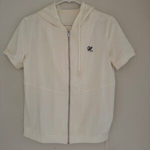 NWT Women's Oversized Zip Up Jacket Hoodie-Small